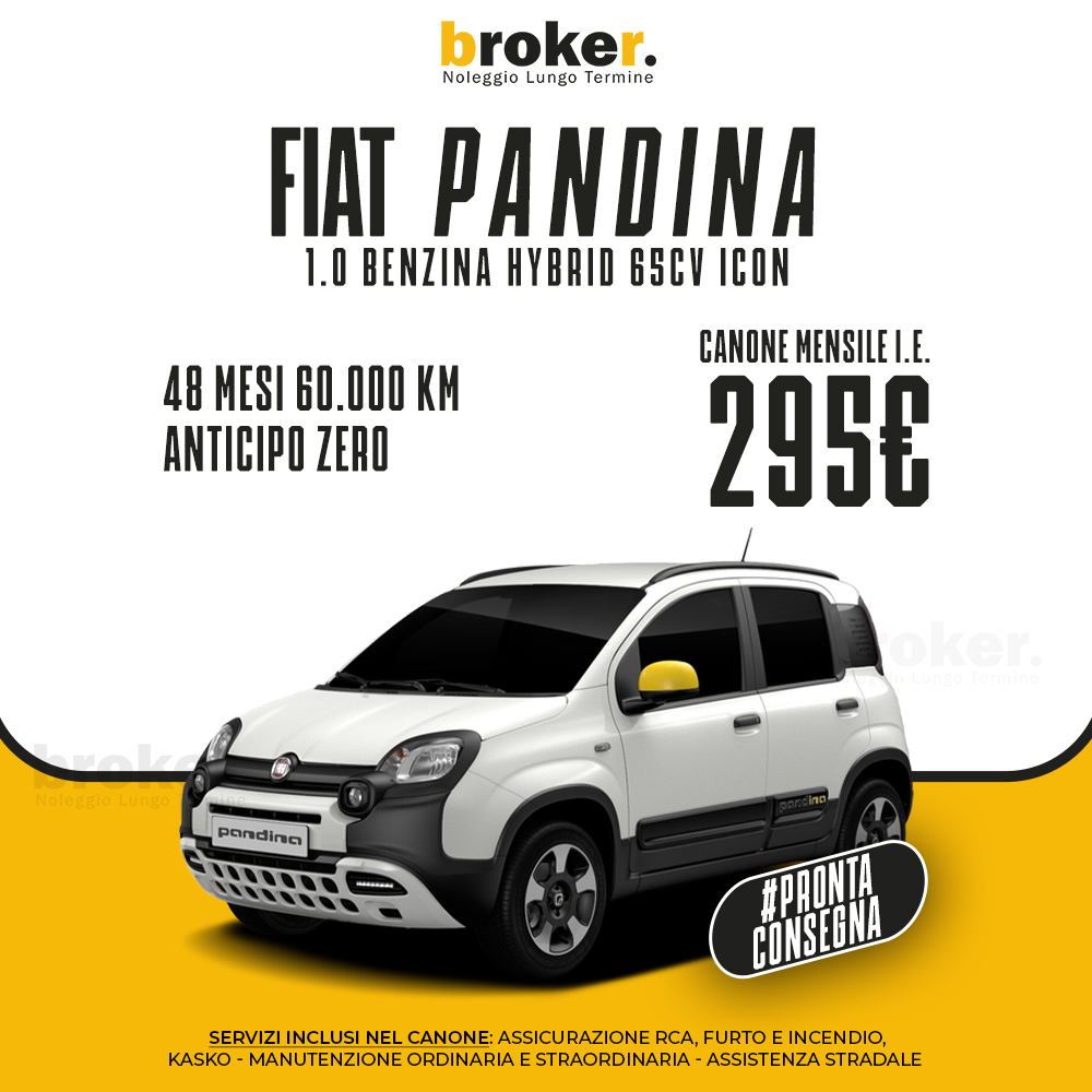 Fiat Pandina - Broker Noleggio