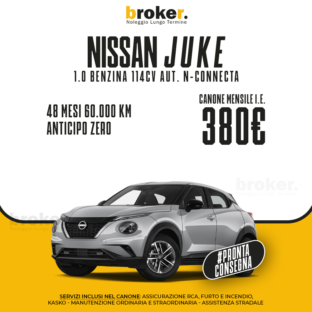 10.Nissan Juke